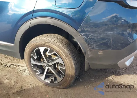 2025 Kia Sportage Hybrid Ex from USA, damaged, VIN KNDPVCDG2S7233588